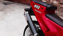 Load image into Gallery viewer, Ducati 851 888 Silmotor Exhaust Full System 50mm With Carbon Round Silencers