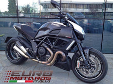 Load image into Gallery viewer, Ducati Diavel 2011-2016 Silmotor Exhaust Megaphone Inox Slipon Silencers