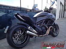 Load image into Gallery viewer, Ducati Diavel 2011-2016 Silmotor Exhaust Megaphone Inox Slipon Silencers