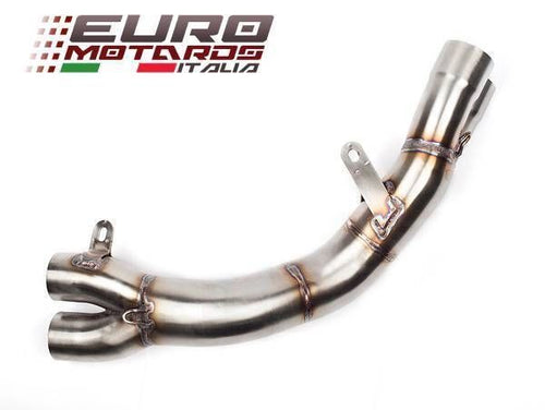MV Agusta F4 1000 2004-2009 Silmotor Exhaust Decat Mid Pipe