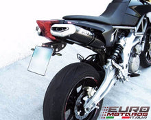 Load image into Gallery viewer, Aprilia Dorsoduro 750 Zard Exhaust Penta Black Ceramic Silencers Road Legal