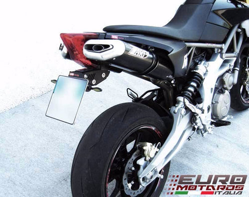 Aprilia Dorsoduro 750 Zard Exhaust Penta Black Ceramic Silencers Road Legal