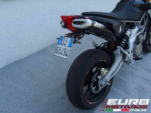 Load image into Gallery viewer, Aprilia Dorsoduro 750 Zard Exhaust Penta Black Ceramic Silencers Road Legal