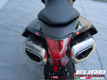 Load image into Gallery viewer, Aprilia Dorsoduro 750 Zard Exhaust Penta Black Ceramic Silencers Road Legal
