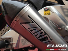 Load image into Gallery viewer, Aprilia RSV4 /Factory/R Zard Exhaust Conical Titanium Silencer Carbon Cap