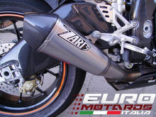 Load image into Gallery viewer, Aprilia RSV4 /Factory/R Zard Exhaust Conical Titanium Silencer Carbon Cap
