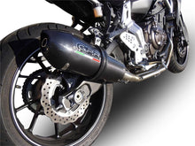 Load image into Gallery viewer, Yamaha FJ07 Tracer 700 2017-2019 GPR Exhaust Full System With GPE CF Silencer