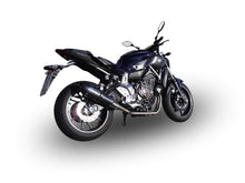 Load image into Gallery viewer, Yamaha FJ07 Tracer 700 2017-2019 GPR Exhaust Full System With GPE CF Silencer