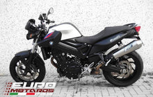 Load image into Gallery viewer, BMW F800R Zard Exhaust Conical Steel Silencer Road Legal Muffler