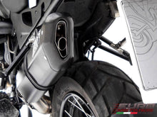 Load image into Gallery viewer, BMW R1200GS &amp; Adventure 2004-2009 Zard Exhaust Penta Black Silencer Carbon Cap