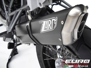 BMW R1200GS & Adventure 2010-2012 Zard Exhaust Penta Ceramic Black Silencer