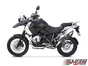 BMW R1200GS & Adventure 2010-2012 Zard Exhaust Penta Ceramic Black Silencer