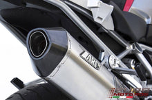Load image into Gallery viewer, BMW R1200GS LC /Adv 2014-2018 Zard Exhaust Penta-R Titanium Silencer Carb Cap