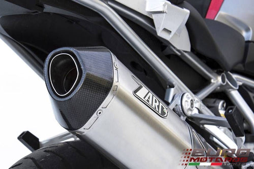 BMW R1200GS LC /Adv 2014-2018 Zard Exhaust Penta-R Titanium Silencer Carb Cap