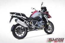 Load image into Gallery viewer, BMW R1200GS LC /Adv 2014-2018 Zard Exhaust Penta-R Titanium Silencer Carb Cap