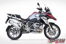 Load image into Gallery viewer, BMW R1200GS LC /Adv 2014-2018 Zard Exhaust Penta-R Titanium Silencer Carb Cap