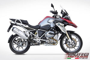 BMW R1200GS LC /Adv 2014-2018 Zard Exhaust Penta-R Titanium Silencer Carb Cap