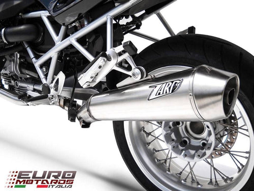 BMW R1200R 2004-2008 Zard Exhaust Conical Steel Silencer Muffler