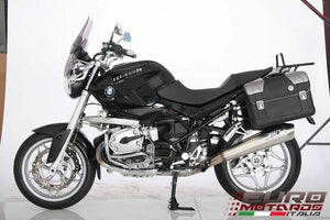 BMW R1200R 2004-2008 Zard Exhaust Conical Steel Silencer Muffler