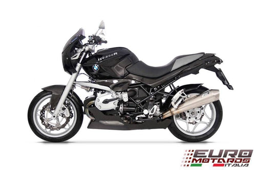 BMW R1200R 2009-2010 Zard Exhaust Conical Steel Silencer Muffler