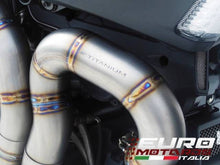 Load image into Gallery viewer, Ducati Diavel 2011-2018 Zard Exhaust Limited Edition Full Titanium System