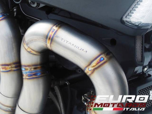 Ducati Diavel 2011-2018 Zard Exhaust Limited Edition Full Titanium System