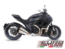 Load image into Gallery viewer, Ducati Diavel 2011-2018 Zard Exhaust Limited Edition Full Titanium System