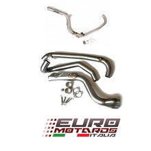 Load image into Gallery viewer, Ducati Hypermotard 1100 Zard Exhaust Scudo Full 2&gt;1 System Steel /Carbon Cap