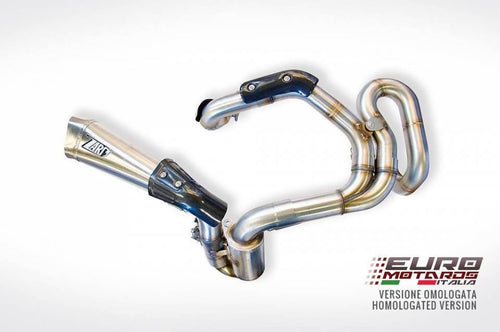 Ducati Hyperstrada Hypermotard 821 939 13-15 Zard Exhaust Full System Road Legal