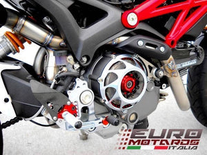 Ducati Monster 1100 Zard Exhaust Penta Full System Black /Carbon Caps +4HP