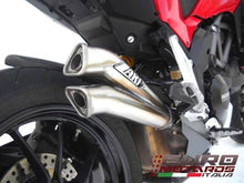 Load image into Gallery viewer, Ducati Multistrada MTS 1200 Zard Exhaust V2 Silencer +2HP Road Legal