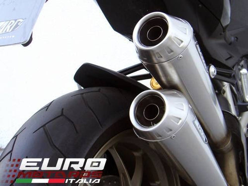 Ducati Streetfighter 848 1098 1100 Zard Exhaust Slipon Silencers Stainless +3HP