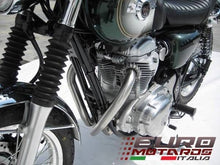Load image into Gallery viewer, Kawasaki W800 Zard Exhaust Full Complete System With Conical Silencer New