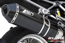 Load image into Gallery viewer, KTM 1050 1190 1290 Adventure 2013-16 Zard Exhaust Penta-R Slipon Silencer Carbon
