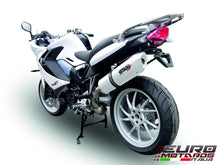 Load image into Gallery viewer, Aprilia Dorsoduro 750 2008-2014 GPR Exhaust Systems Dual Albus White Silencers