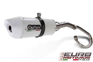 Kymco Superdink 125 2009-2014 GPR Exhaust  Full System With Albus Silencer