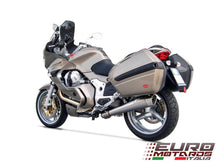 Load image into Gallery viewer, Moto Guzzi Norge 1200 2011-2012 Zard Exhaust Conical Silencer Steel Muffler +3HP