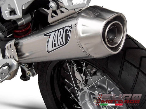 Moto Guzzi Stelvio 2V 4V 1200 Zard Exhaust Conical Silencer Muffler +4.6HP