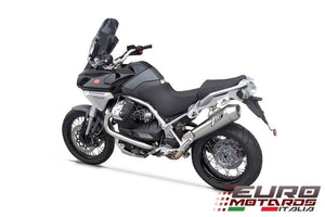 Moto Guzzi Stelvio 2V 4V 1200 Zard Exhaust Conical Silencer Muffler +4.6HP