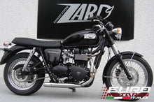 Load image into Gallery viewer, Triumph Bonneville 2008>Newer New Zard Exhaust Full System Cross Version +3HP