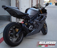 Load image into Gallery viewer, Triumph Daytona 675 2009-2012 Zard Exhaust Full Black System +Silencer +5HP -8KG