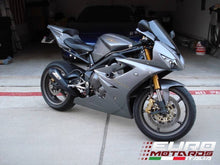 Load image into Gallery viewer, Triumph Daytona 675 2009-2012 Zard Exhaust Full Black System +Silencer +5HP -8KG
