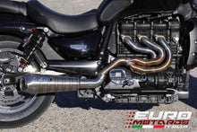 Load image into Gallery viewer, Triumph Rocket III 2006-2018 Zard Exhaust 3in1 Full System Snake Welding -17kg
