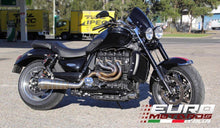 Load image into Gallery viewer, Triumph Rocket III 2006-2018 Zard Exhaust 3in1 Full System Snake Welding -17kg