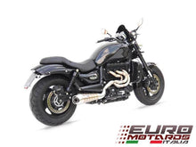 Load image into Gallery viewer, Triumph Rocket III 2006-2018 Zard Exhaust 3in1 Full System Snake Welding -17kg