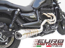 Load image into Gallery viewer, Triumph Rocket III 2006-2018 Zard Exhaust 3in1 Full System Snake Welding -17kg