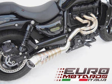 Load image into Gallery viewer, Triumph Rocket III 2006-2018 Zard Exhaust 3in1 Full System Snake Welding -17kg