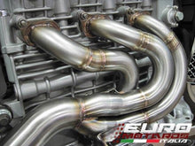 Load image into Gallery viewer, Triumph Rocket III 2006-2018 Zard Exhaust 3in1 Full System Snake Welding -17kg