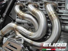 Load image into Gallery viewer, Triumph Rocket III 2006-2018 Zard Exhaust 3in1 Full System Snake Welding -17kg