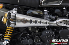 Load image into Gallery viewer, Triumph Scrambler Till 2016 Zard Exhaust Full System Special Edition Silencer
